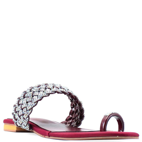 Women Formal Slippers - 40128S - Slippers - Walkeaze